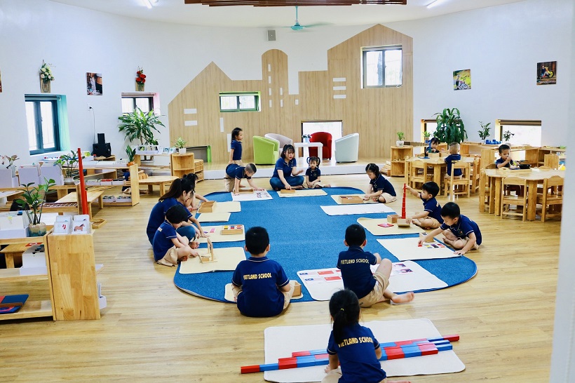 KỶ LUẬT TRONG MONTESSORI